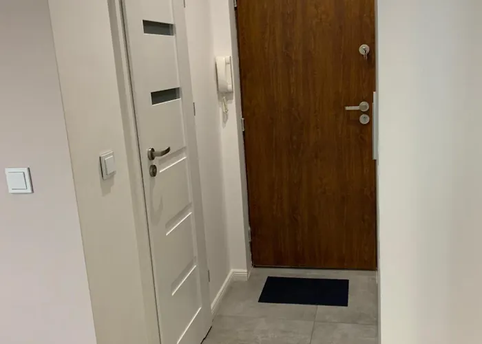 Apartament Pl Hallera Mieszkanie 1 Pokojowe Metro Wileńska