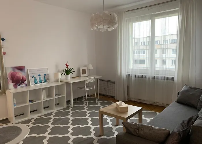 Pl Hallera Mieszkanie 1 Pokojowe Metro Wileńska Apartament *