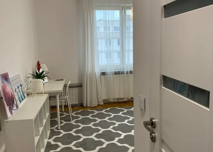 Pl Hallera Mieszkanie 1 Pokojowe Metro Wileńska Apartament Warszawa