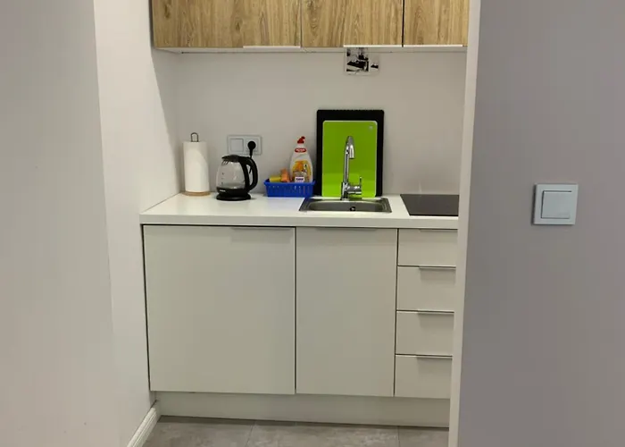 Pl Hallera Mieszkanie 1 Pokojowe Metro Wileńska Apartament *