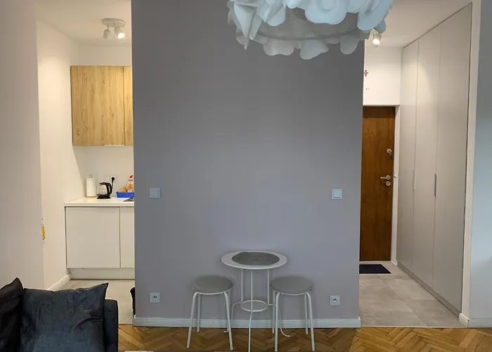 Pl Hallera Mieszkanie 1 Pokojowe Metro Wileńska * Warszawa