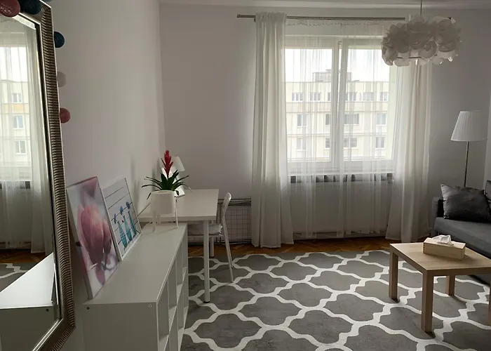 Apartament Pl Hallera Mieszkanie 1 Pokojowe Metro Wileńska