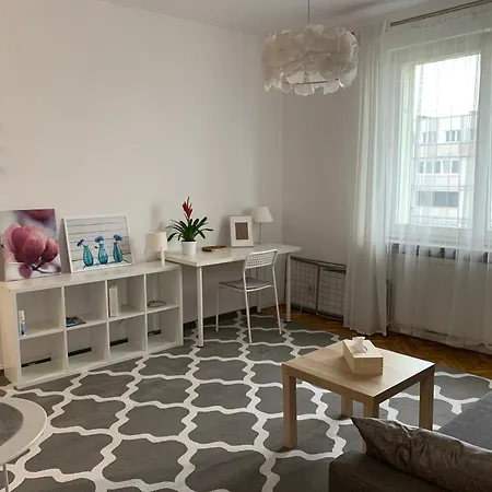 Pl Hallera Mieszkanie 1 Pokojowe Metro Wilenska Βαρσοβία