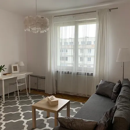 Apartment Pl Hallera Mieszkanie 1 Pokojowe Metro Wilenska