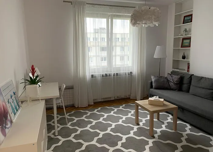 Apartament Pl Hallera Mieszkanie 1 Pokojowe Metro Wileńska *