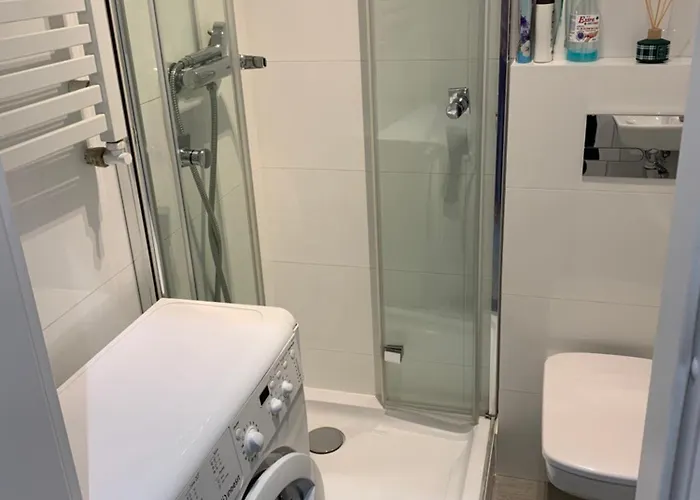 Apartament Pl Hallera Mieszkanie 1 Pokojowe Metro Wileńska