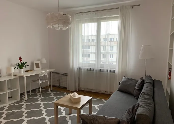 Apartament Pl Hallera Mieszkanie 1 Pokojowe Metro Wileńska