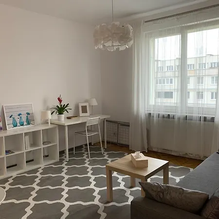 Pl Hallera Mieszkanie 1 Pokojowe Metro Wilenska Apartament *